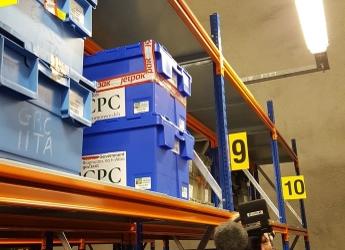 CPC seeds deposited at the Global Seed Vault in Svalbard