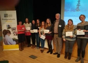 Winners of our 2020 postgraduate event (c) James Hutton Institute