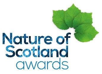 Image of the Nature of Scotland Awards logo