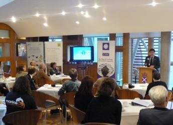 SEWeek event at Scottish Parliament (courtesy Rob Brooker)