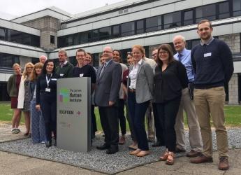 Delegates of the Scottish social innovation workshop in Aberdeen (c) Hutton