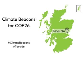 Publicity image for Tayside Climate Beacon