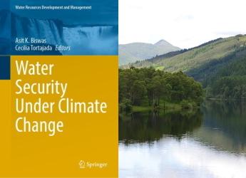 Book cover of "Water Security under Climate Change"