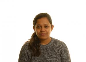 Staff picture: Shaini Naha 