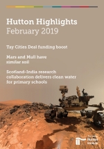 February 2019 issue of Hutton Highlights