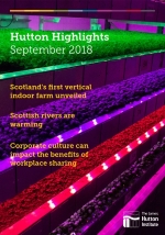 September 2018 issue of Hutton Highlights