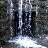 Photograph of the cundy at the Balruddery Burn