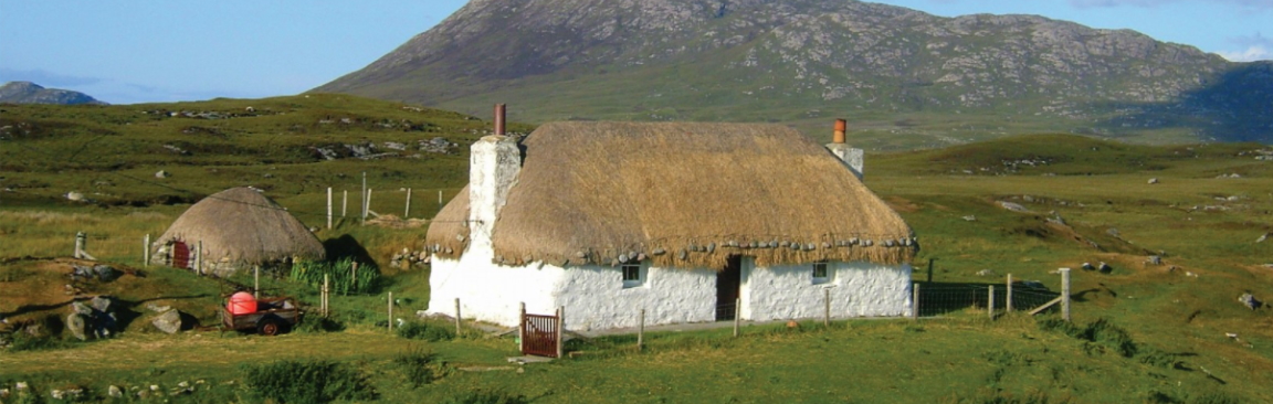 A croft in the Scottish Highlands