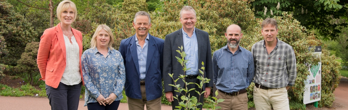 Scientists and experts at Plant Health Centre launch (image courtesy PHC)