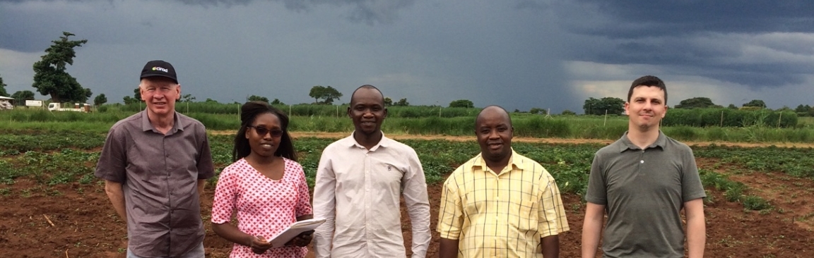 Researchers met recently in Malawi in the context of Quikgro (c) JamesHuttonInst