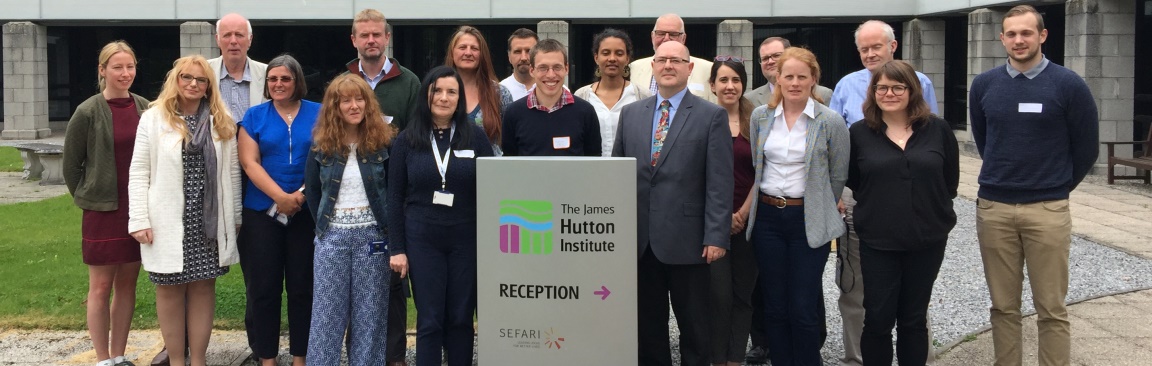 Delegates of the Scottish social innovation workshop in Aberdeen (c) Hutton