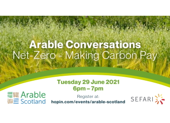  Publicity image for Arable Scotland's Arable Conversations: Net-Zero session