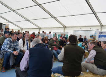 Arable Conversations taking place at Arable Scotland