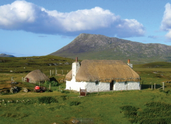 A croft in the Scottish Highlands