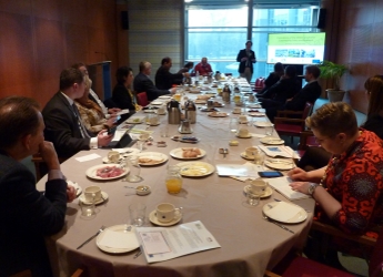 MAGIC breakfast at European Parliament (c) James Hutton Institute