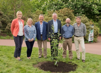 Scientists and experts at Plant Health Centre launch (image courtesy PHC)