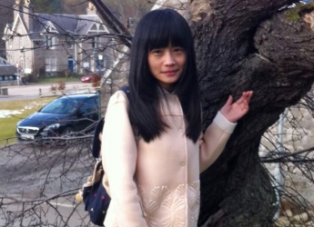 Shumei Wang, Dundee-based PhD student (courtesy Shumei Wang)