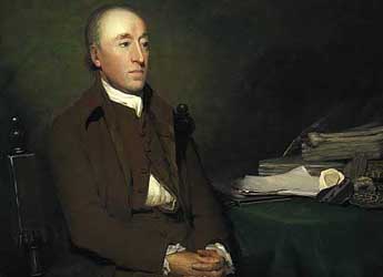 James Hutton by Sir Henry Raeburn © Scottish National Portrait Gallery