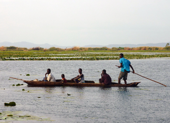 Riverboat image from Malawi