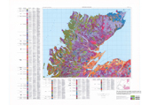 Image showing Northern Scotland 1:250,000 soils