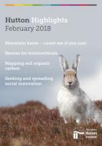 February 2018 issue of Hutton Highlights