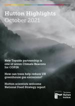 October 2021 issue of Hutton Highlights