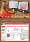 Leaflet on Scotland's soil maps online