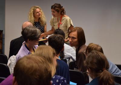 Intense discussion at the ESRS Pre-congress Workshop. Copyright: James Hutton Institute