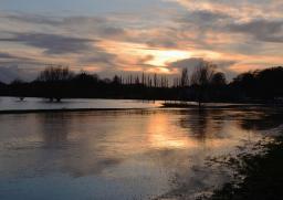 Flooding in Somerset Levels in 2014, nicksarebi via flickr.com [CC BY-SA 2.0 (creativecommons.org/licenses/by-sa/2.0)]