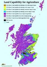 Land Capability for Agriculture