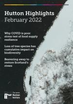 February 2022 issue of Hutton Highlights