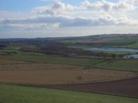 Landscape image showing agricultural landscape