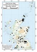 Scottish Peat Committee peat depth surveys